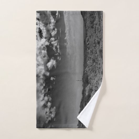 Lighthouse Faro de Abona, Tenerife Bad Handdoek (Handdoek)