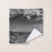 Lighthouse Faro de Abona, Tenerife Bad Handdoek (Wasdoekje)