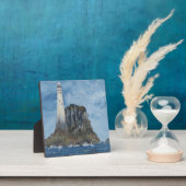Lighthouse Fastnet, Ierland, Iers Zee, Fotoplaat (Insitu)