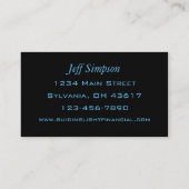 Lighthouse Financial Service Visitekaartje (Achterkant)