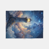 Lighthouse Fleece Deken (Voorkant (Horizontaal))