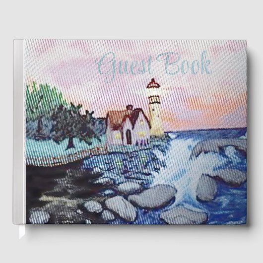 Lighthouse Gastenboek (Voorkant)