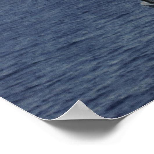 Lighthouse Glass Poster (Hoek)