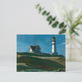 Lighthouse Hill | Edward Hopper | Briefkaart (Staand voorkant)