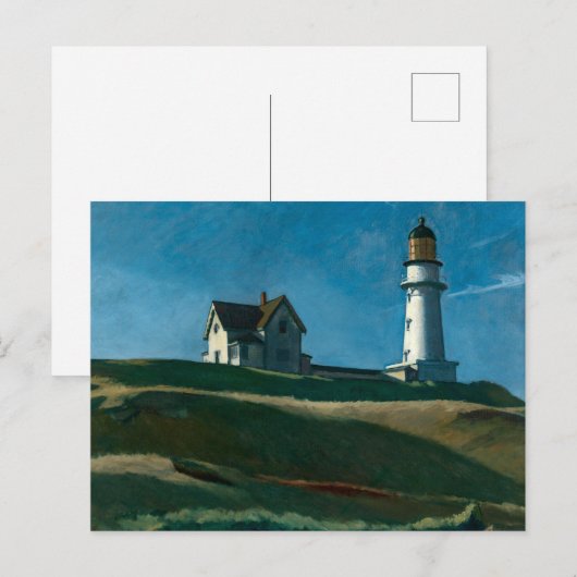 Lighthouse Hill | Edward Hopper | Briefkaart (Voorkant / Achterkant)