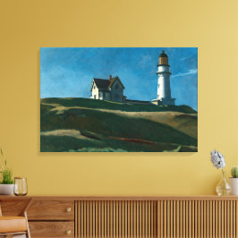 Lighthouse Hill | Edward Hopper | Canvas Afdruk