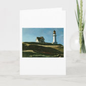 Lighthouse Hill - Edward Hopper Kaart (Voorkant)