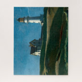 Lighthouse Hill | Edward Hopper | Legpuzzel (Verticaal)