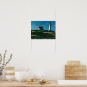 Lighthouse Hill | Edward Hopper | Poster (Keuken)
