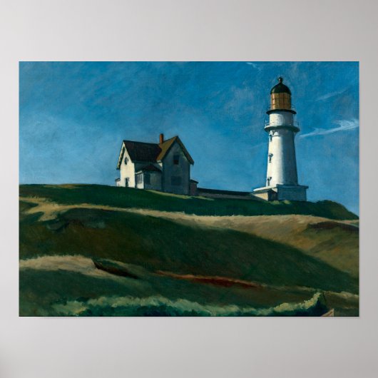 Lighthouse Hill | Edward Hopper | Poster (Voorkant)