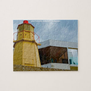 Lighthouse Hobart Tasmania Legpuzzel
