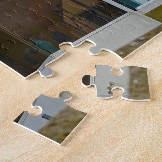 Lighthouse Hobart Tasmania Legpuzzel (Zijkant)