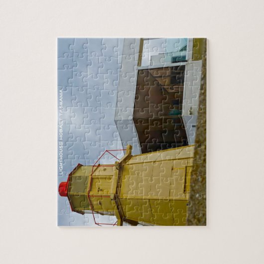 Lighthouse Hobart Tasmania Legpuzzel (Verticaal)