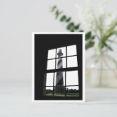 Lighthouse in the Window Briefkaart (Staand voorkant)