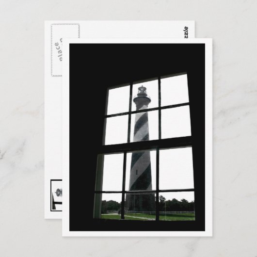 Lighthouse in the Window Briefkaart (Voorkant / Achterkant)