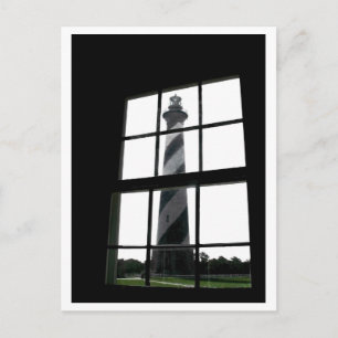 Lighthouse in the Window Briefkaart