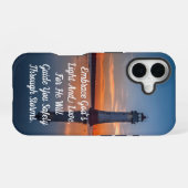Lighthouse iPhone / iPad hoesje iPhone 16 Hoesje (Achterkant horizontaal)