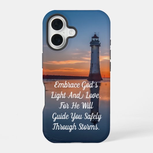 Lighthouse iPhone / iPad hoesje iPhone 16 Hoesje (Achterkant)