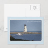 Lighthouse Jennings Beach Fairfield Briefkaart (Voorkant / Achterkant)