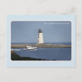 Lighthouse Jennings Beach Fairfield Briefkaart (Voorkant)