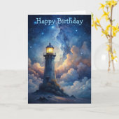 Lighthouse Kaart (Gele Bloem)