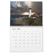 Lighthouse kalender (Mar 2026)