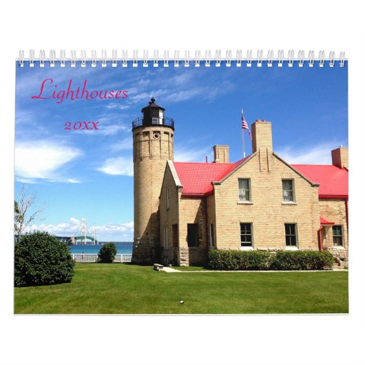 Lighthouse kalender (Hoes)