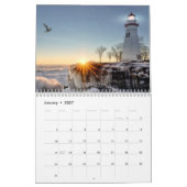 Lighthouse kalender (Jan 2027)