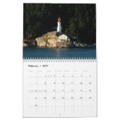 Lighthouse kalender (Feb 2027)