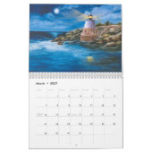 Lighthouse kalender (Mar 2027)