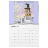Lighthouse kalender (Jan 2027)