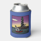 Lighthouse Keeper Humor Koelbox Blikjeskoeler (Blikje Voorkant)