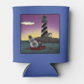 Lighthouse Keeper Humor Koelbox Blikjeskoeler (Voorkant)