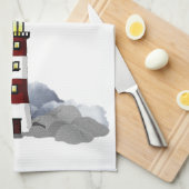 Lighthouse Kitchen Towel Theedoek (Quarter Fold)