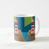 Lighthouse Koffiemok (Voorkant rechts)