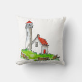 Lighthouse Kussen (Voorkant)