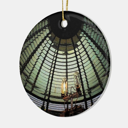 Lighthouse Lens Ornament (Links)