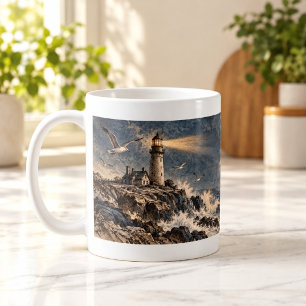 Lighthouse Letters Lighthouse Etsing Mok