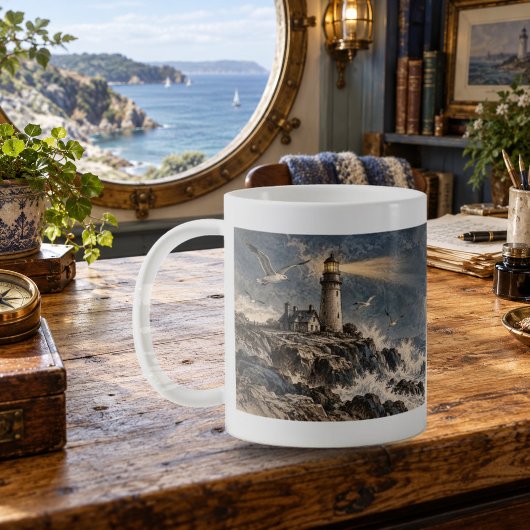 Lighthouse Letters Lighthouse Etsing Mok
