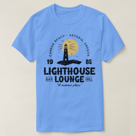Lighthouse Lounge 1 T-shirt (Design voorkant)