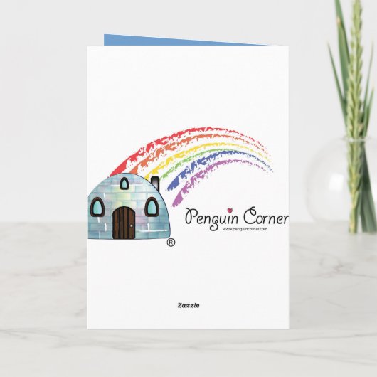 Lighthouse Love Kaart (Achterkant)