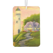 Lighthouse Luchtverfrisser (Achterkant)