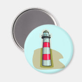 Lighthouse Magnet (Voorkant / Achterkant)