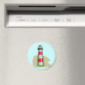 Lighthouse Magnet (Insitu (Vaatwasser))