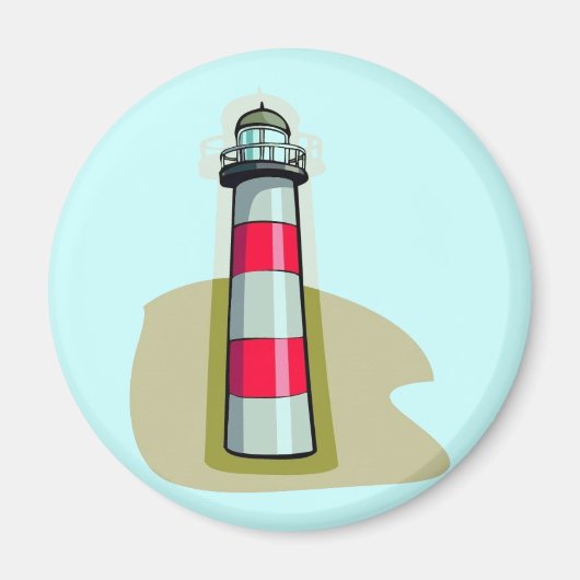 Lighthouse Magnet (Voorkant)