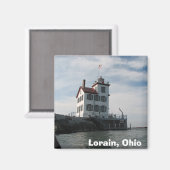 Lighthouse magnet (Voorkant / Achterkant)