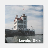 Lighthouse magnet (Voorkant)