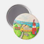 Lighthouse Magnet (Voorkant / Achterkant)