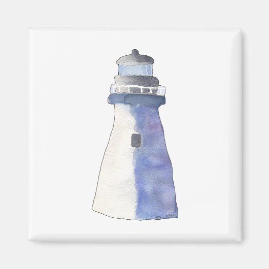 Lighthouse Magnet (Voorkant)