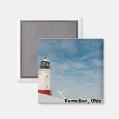 Lighthouse magnet (Voorkant / Achterkant)